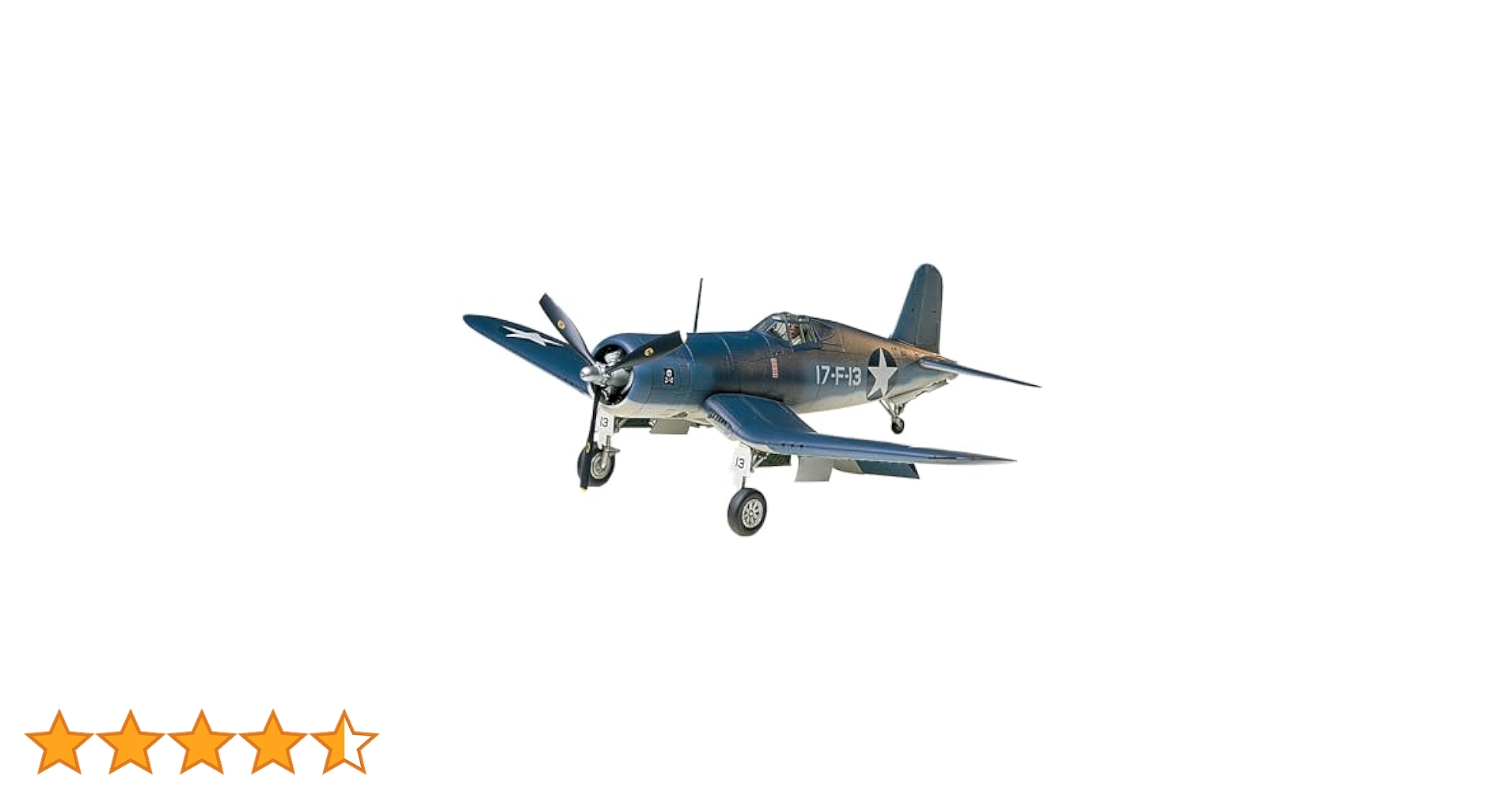 プラモデル完成機　1/48　F4U-１/Aコルセア Amazon | アカデミー(Academy) 1/48 F4U-4 コルセア 長津湖の